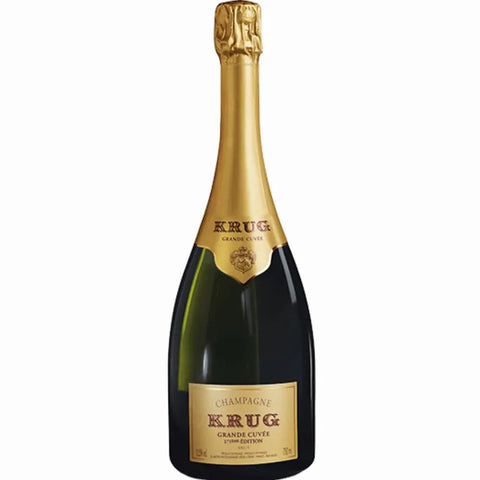 Krug Champagne Grande Cuvee Brut 173rd Edition Gift Box 750ml