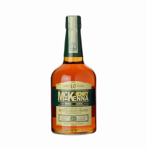 Henry McKenna Bourbon Single Barrel Bottled-In-Bond 100 Proof 750ml - 67