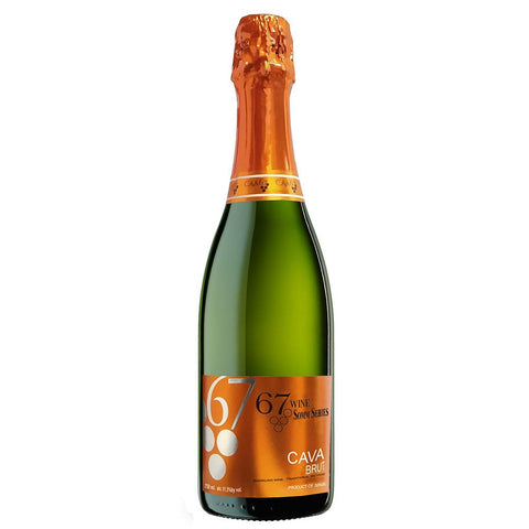 67 Wine Somm Series Cava 67 Guarda Brut NV 750ml