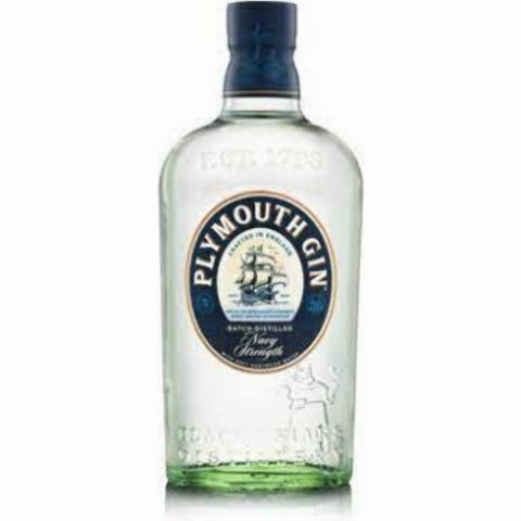 Plymouth NAVY STRENGTH Gin 750ml