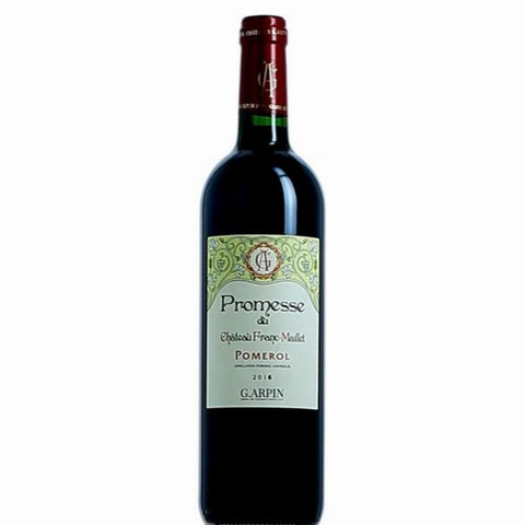Promesse du Chateau Franc-Maillet Pomerol 2016 750ml