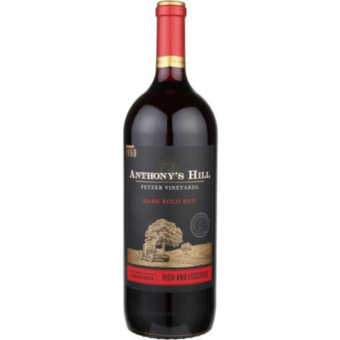 Fetzer Anthony Hill Dark Bold Red MAGNUM 1.5 Liter