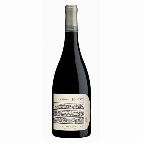 Maison l'Envoye Two Messengers Pinot Noir Willamette Valley 2022 750ml