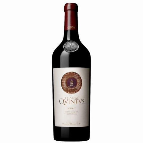 Chateau Quintus Saint-Emilion 2012 750ml 93 pts Wine Enthusiast