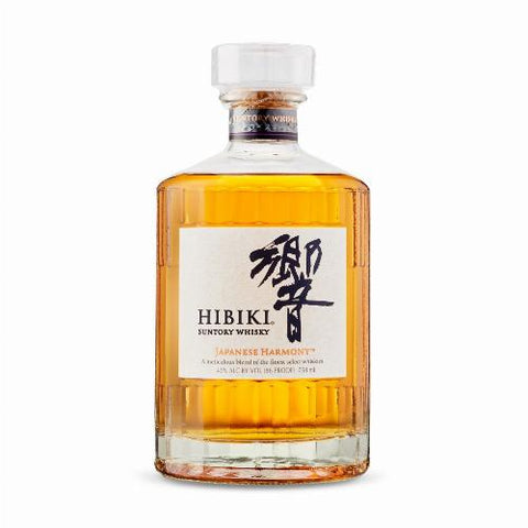 Hibiki Japanese Harmony Blended Whisky 86 Proof 750ml - 67