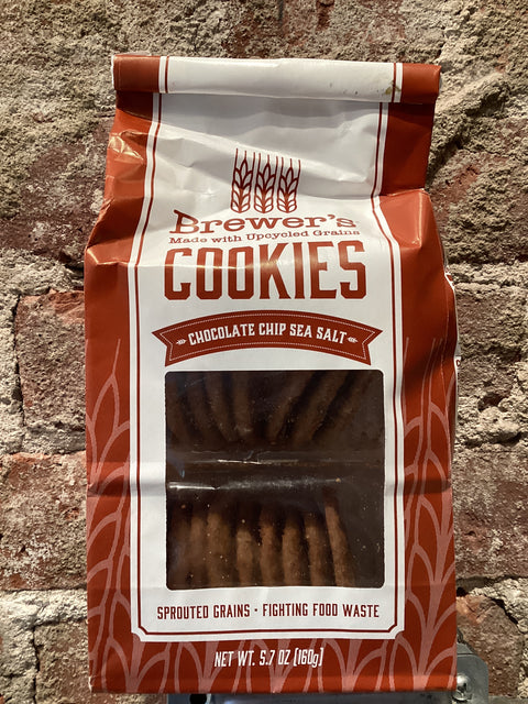 Brewer’s Chocolate Chip and Sea Salt Cookies