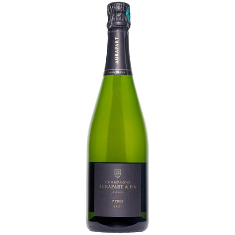 Agrapart & Fils Champagne les 7 Crus Extra Brut NV  Organic (base 2023)  750ml