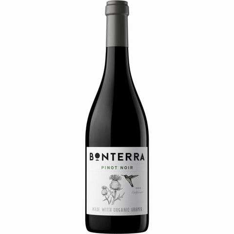 Bonterra Vineyards Pinot Noir Organic Mendocino 2023 750ml