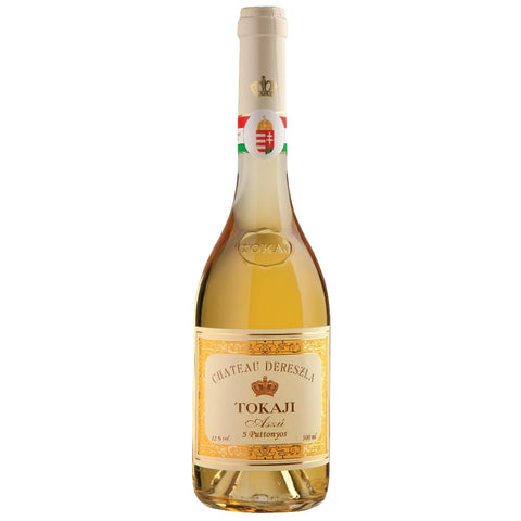 Chateau Dereszla Tokaji 5 Puttonyos 2017  500mL