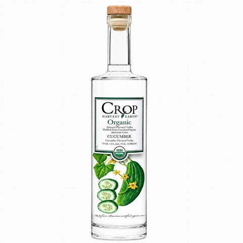 Crop Harvest  Earth Cucumber Vodka 750ml Organic