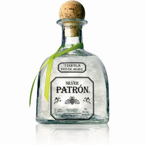 Patron SILVER Tequila 100% Blue Weber Agave 750ml