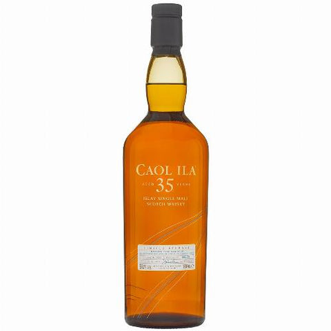 Caol Ila 35 Year Single Malt Scotch 750ml