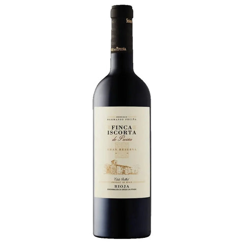 Hermanos de Pecina Finca Iscorta Gran Reserva Rioja 2015 (Pre-Sale...ETA April 15, 2026)