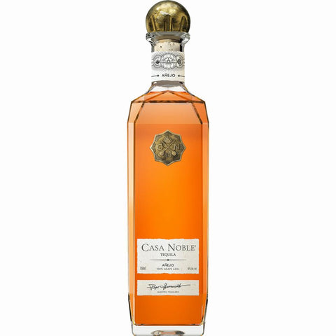 Casa Noble Tequila Anejo 80 Proof 100% Puro de Agave 750ml