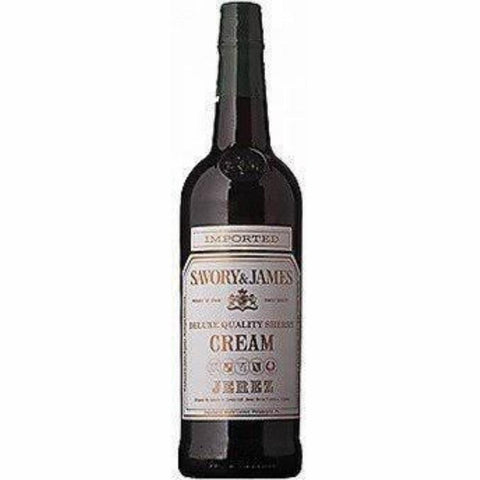 Savory & James Cream Sherry 1.5L MAGNUM