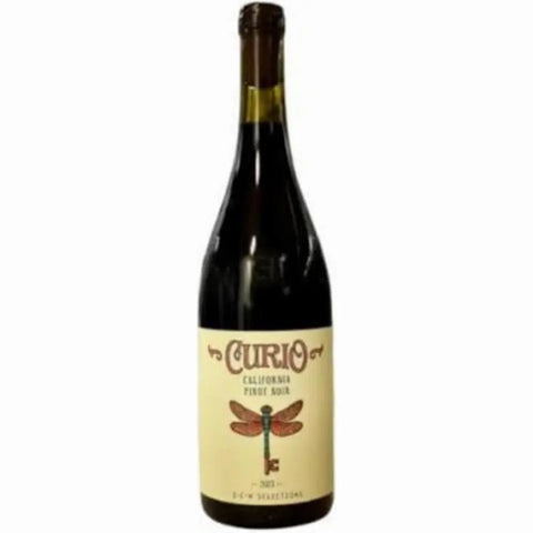 Curio California Pinot Noir 2024 750ml