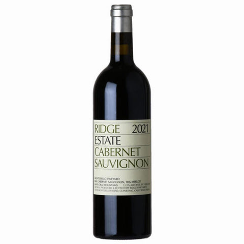 Ridge Vineyards Estate CABERNET SAUVIGNON Montebello Vineyard 2021 750ml