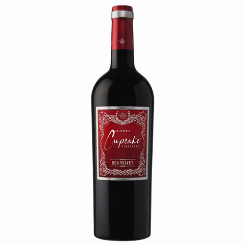 Cupcake Vineyards Red Velvet 750ml