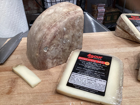 Agour - Ossau-Iraty PDO, 6 month (price is per ounce) 67Gourmet