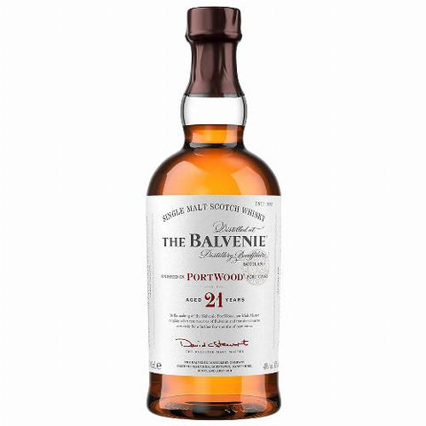 Balvenie 21 Year Old Portwood Single Malt Scotch 750ml