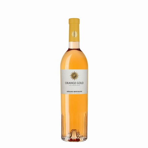 Orange Gold Gerard Bertrand Orange Wine Organic 2021 750ml