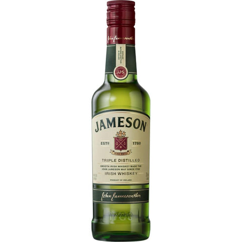 Jameson Irish Whiskey  375ml HALF BOTTLE