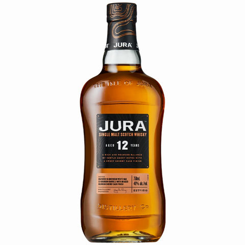 Isle Of Jura 12 Year Old Single Malt Scotch 750ml