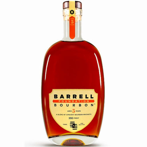 Barrell Bourbon 5yrs Old Foundation Blend of Straight Bourbon Whiskeys 750ml
