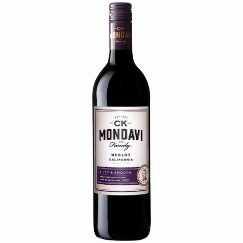 CK Mondavi Merlot 750ml