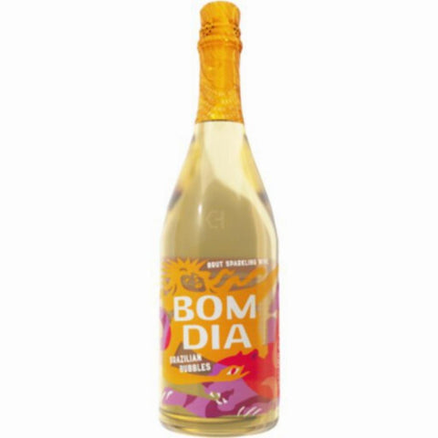 Bom Dia Brazilian Bubbles Sparkling Brut NV 750ml