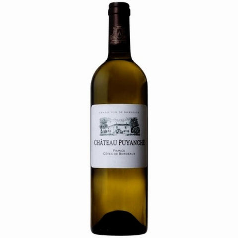 Chateau Puyanché Francs Cote de Bordeaux Blanc 2022 750ml