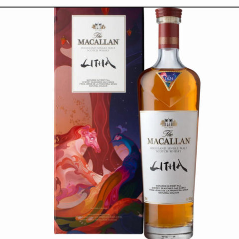 Macallan Litha Single Malt Whiskey 700ml