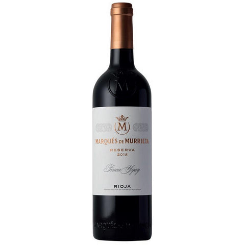 Marques De Murrieta Rioja Reserva Finca Ygay 2018 750ml