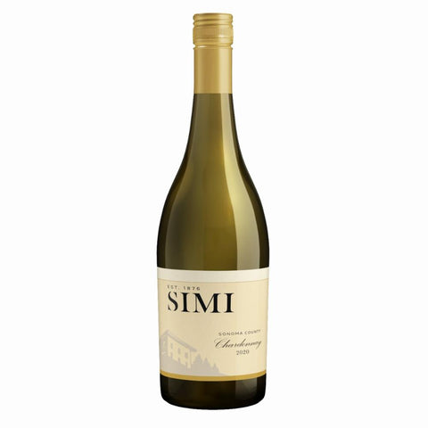 Simi Chardonnay Sonoma County 2022 750ml