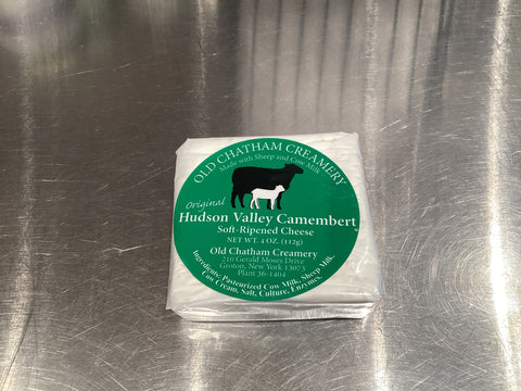 Old Chatham Creamery -  'Hudson Valley Camembert' made with sheep & cow milk (NY, 4oz.)