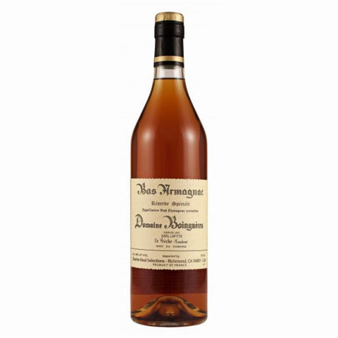 Domaine Boingneres Reserve Speciale Bas Armagnac 750ml