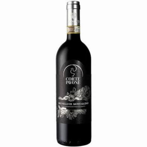 Corte Pavone Brunello di Montalcino Organic Biodynamic 2017 750ml