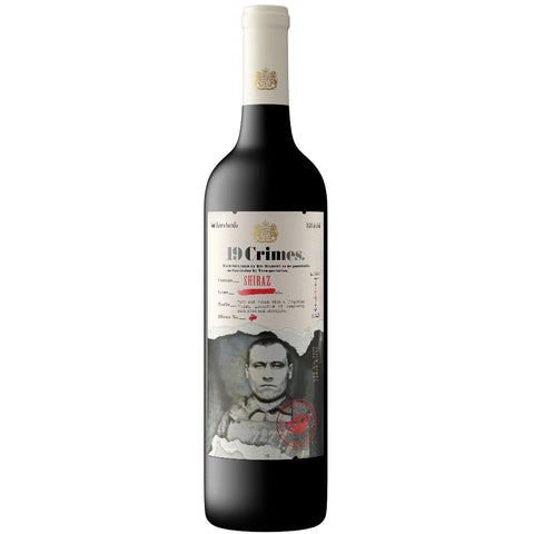 19 Crimes Shiraz 2021 750ml