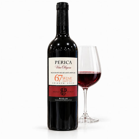 Bodegas Perica Vina Olagosa 67 Wine Crianza Rioja 2020 750ml