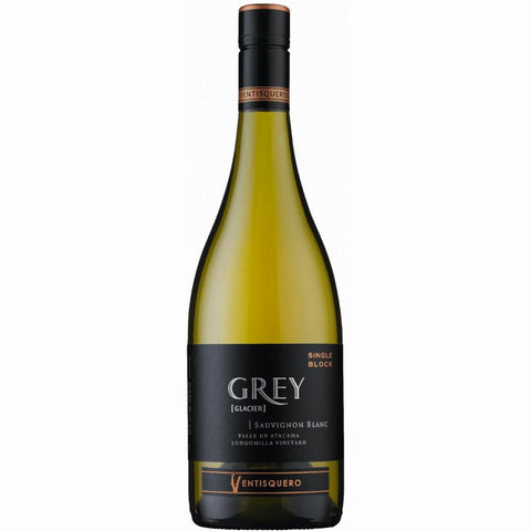 Ventisquero Grey Glacier Single Block Sauvignon Blanc Longomilla Vineyard Atacama Chile 2023 750ml