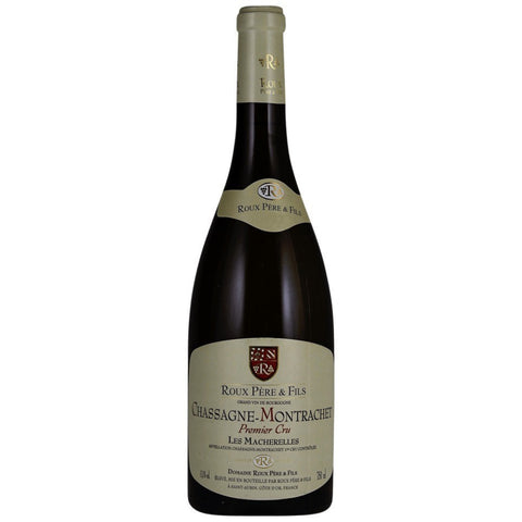 Domaine Roux Chassagne-Montrachet Les Macherelles Premier Cru 2023 1.5 liter  (Offer Ends Thursday July 2, at 1PM)