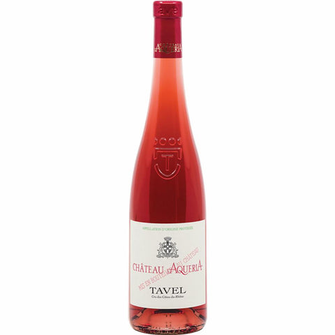 Chateau Aqueria Tavel Rose Cotes-du-Rhone 2024 750ml