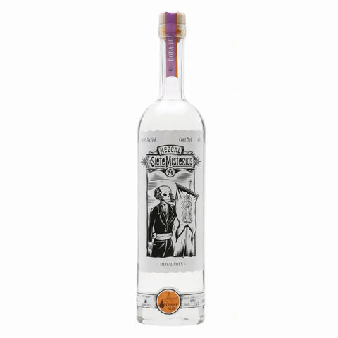 Los Siete Misterios Mezcal Artesanal Joven 100% Agave Doba-Yej 750ml