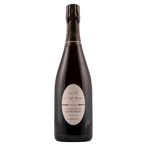 LAURENT BÉNARD  La Clé des 7 Arpents Extra Brut R19 Champagne 750ml