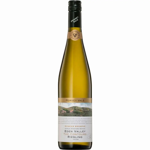 Pewsey Vale Vineyard the Contours Riesling Museum Reserve 2017 750ml