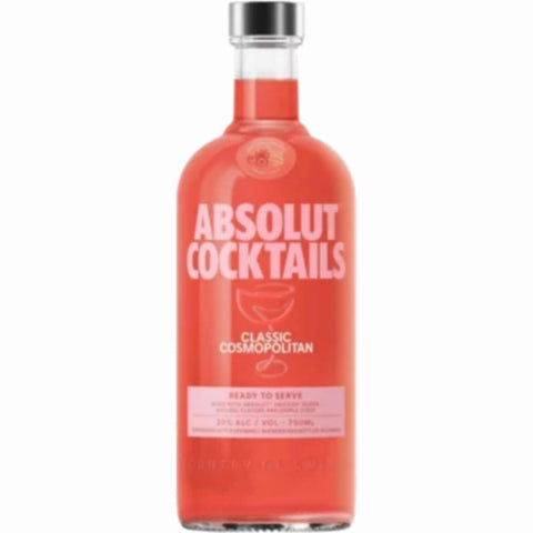 Absolut Classic Cosmopolitan 40 Proof 750ml