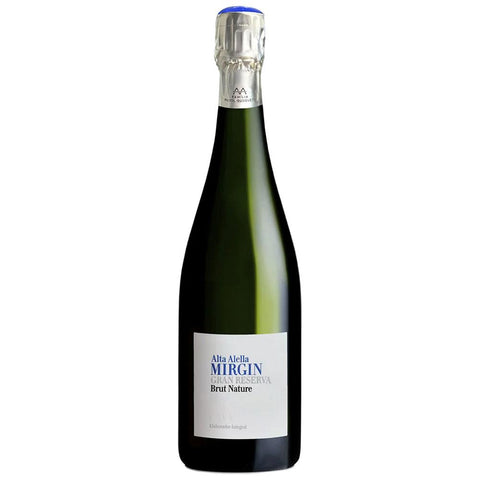 Alta Alella Cava Brut Nature Mirgin Gran Reserva 2021 Organic 750ml