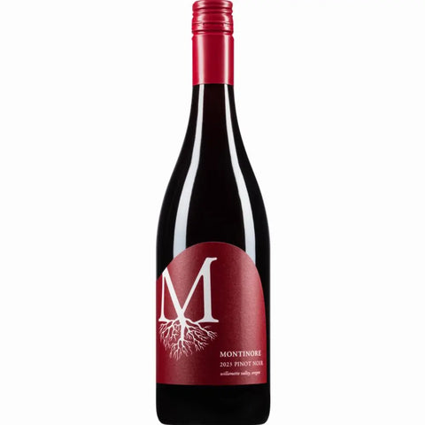Montinore Pinot Noir Red Cap Willamette Valley Organic Biodynamic 2023 750ml