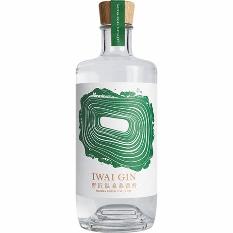 Nozawa Onsen Distillery Japan Iwai Gin 84 Proof 700ml