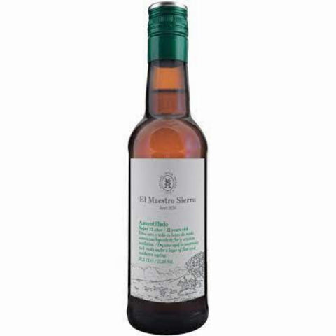 El Maestro Sierra Amontillado Jerez-Xeres-Sherry 375ml Half Bottle